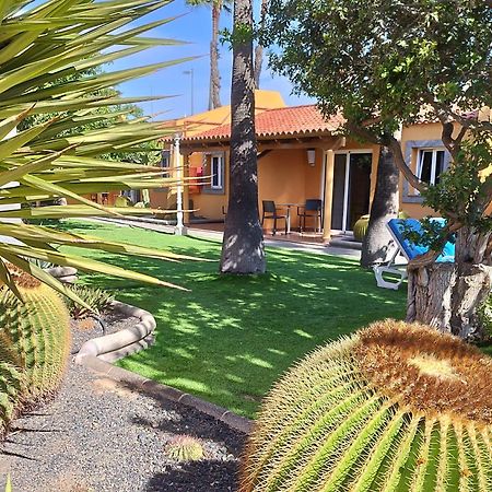 Bungalows Los Almendros - Exclusive Vacation Club Playa del Inglés Exteriör bild