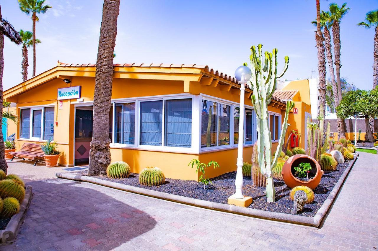 Bungalows Los Almendros - Exclusive Vacation Club Playa del Inglés Exteriör bild
