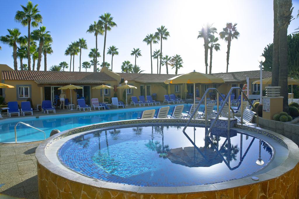 Bungalows Los Almendros - Exclusive Vacation Club Playa del Inglés Exteriör bild