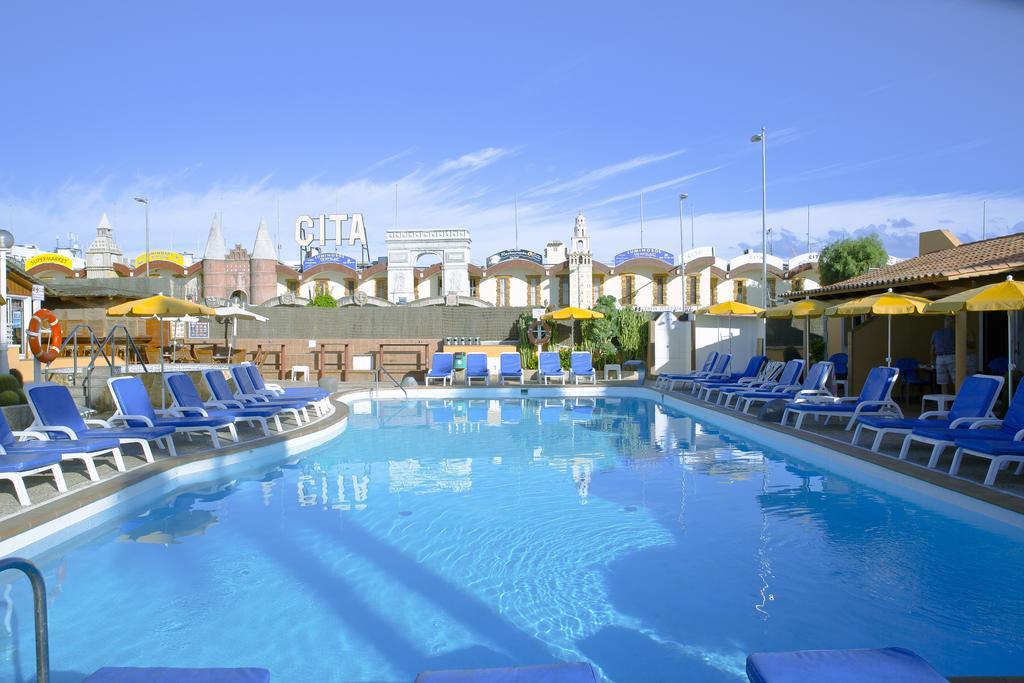 Bungalows Los Almendros - Exclusive Vacation Club Playa del Inglés Exteriör bild