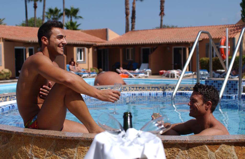 Bungalows Los Almendros - Exclusive Vacation Club Playa del Inglés Exteriör bild