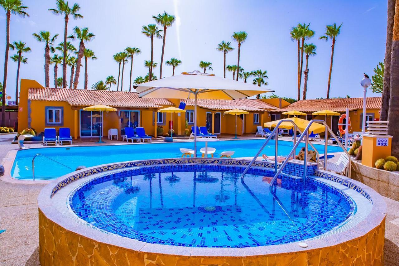 Bungalows Los Almendros - Exclusive Vacation Club Playa del Inglés Exteriör bild