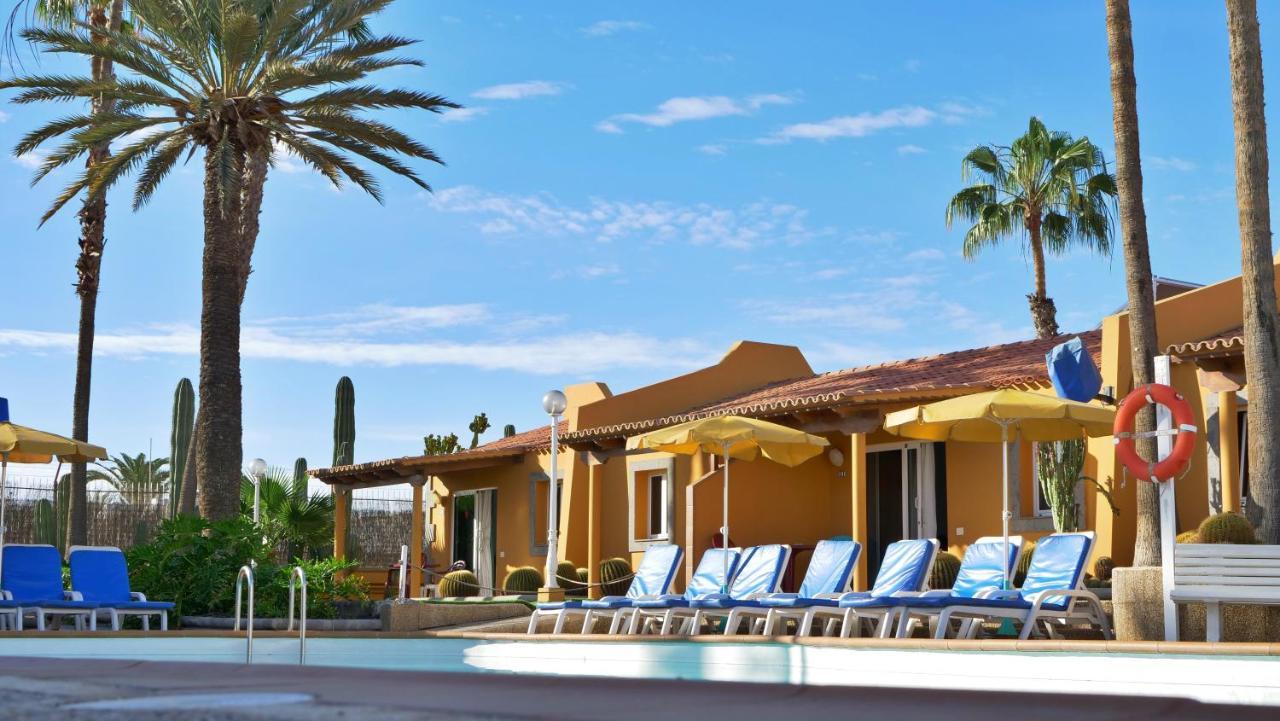 Bungalows Los Almendros - Exclusive Vacation Club Playa del Inglés Exteriör bild