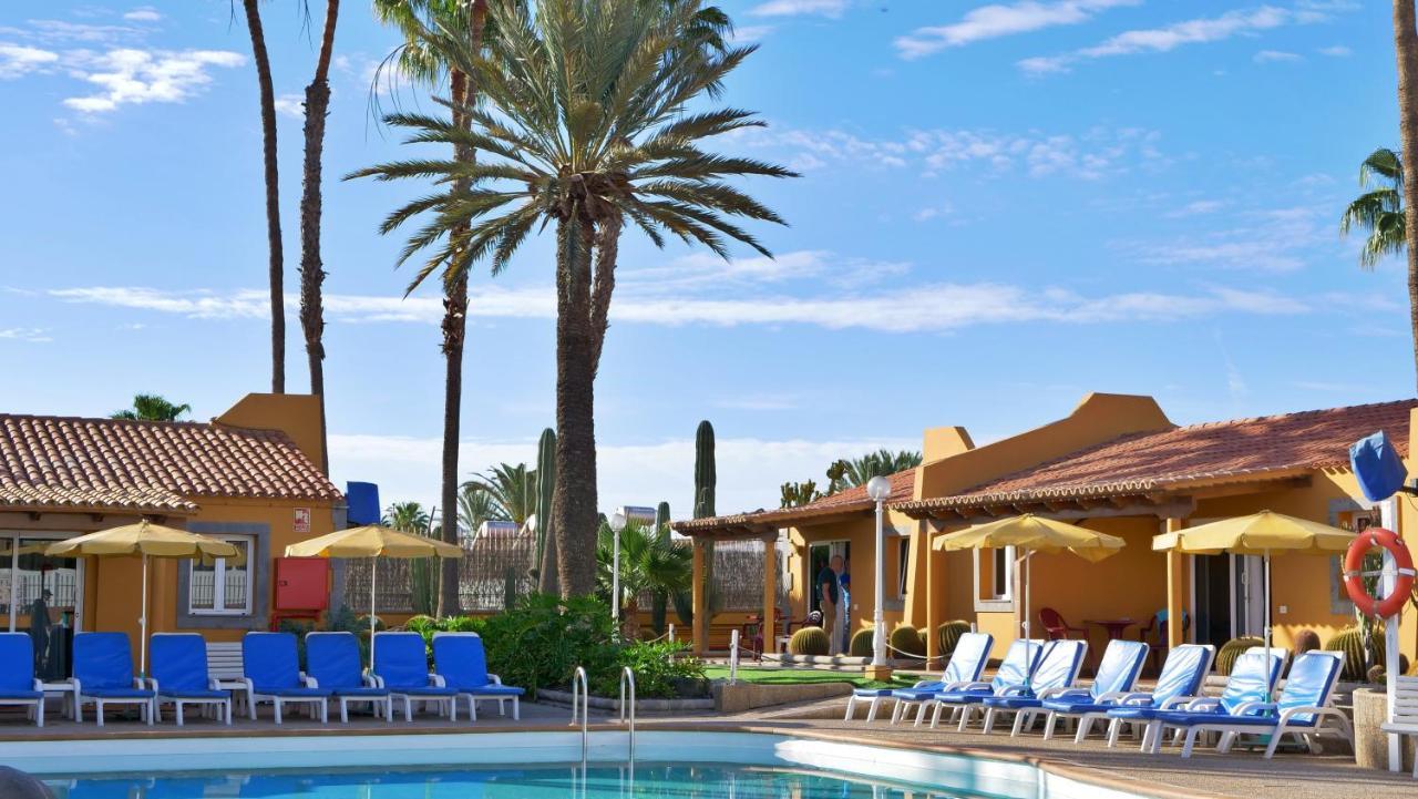 Bungalows Los Almendros - Exclusive Vacation Club Playa del Inglés Exteriör bild
