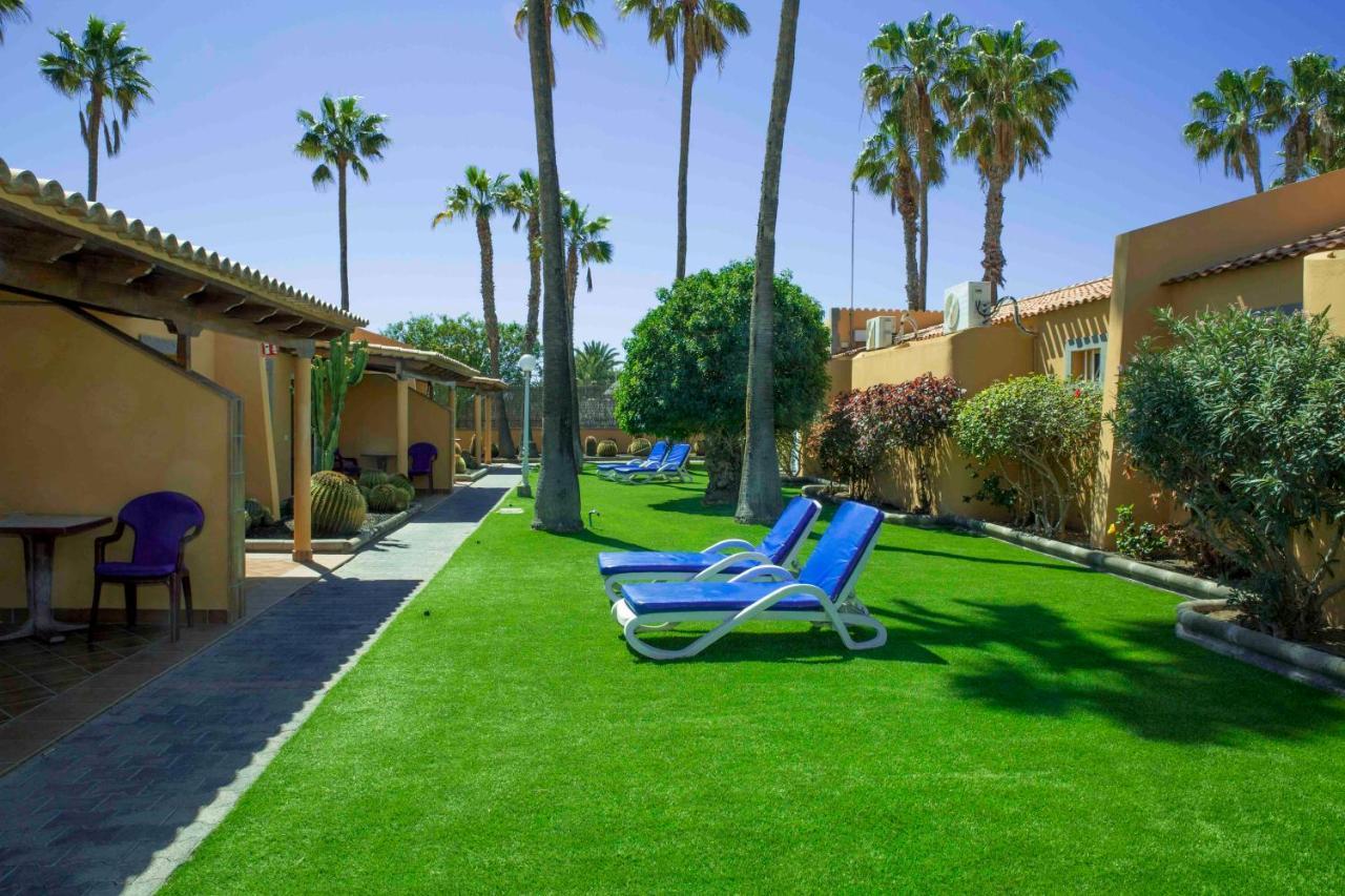 Bungalows Los Almendros - Exclusive Vacation Club Playa del Inglés Exteriör bild