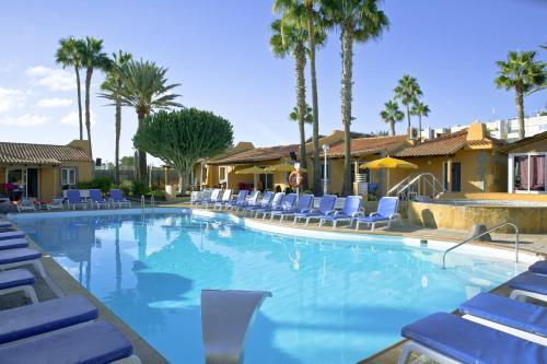 Bungalows Los Almendros - Exclusive Vacation Club Playa del Inglés Exteriör bild