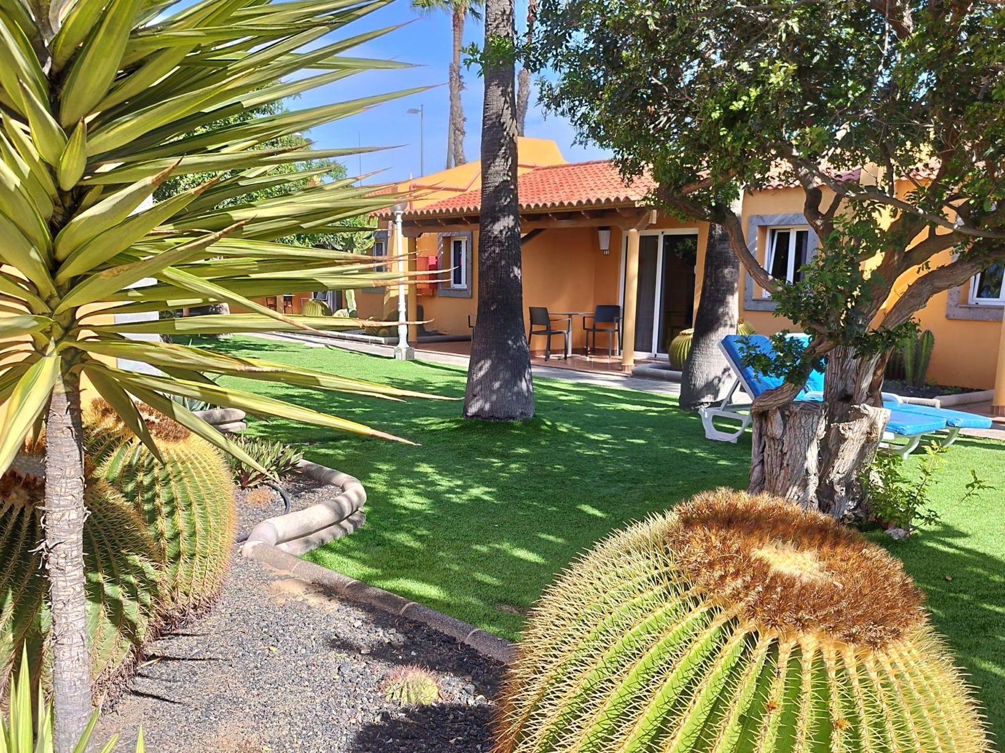 Bungalows Los Almendros - Exclusive Vacation Club Playa del Inglés Exteriör bild