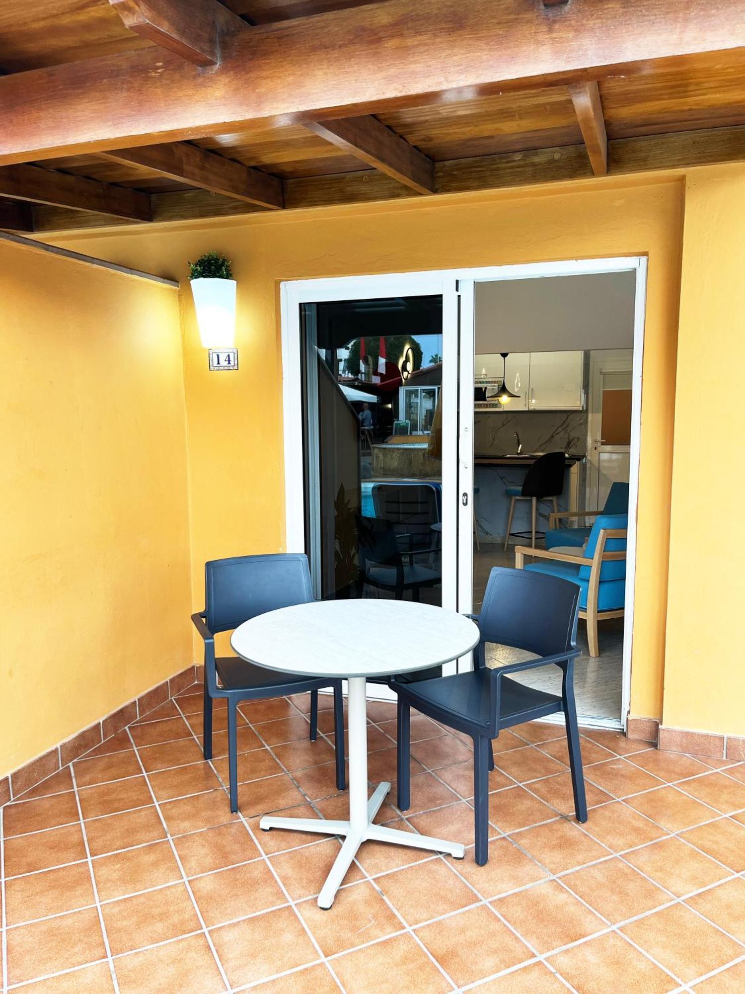 Bungalows Los Almendros - Exclusive Vacation Club Playa del Inglés Exteriör bild