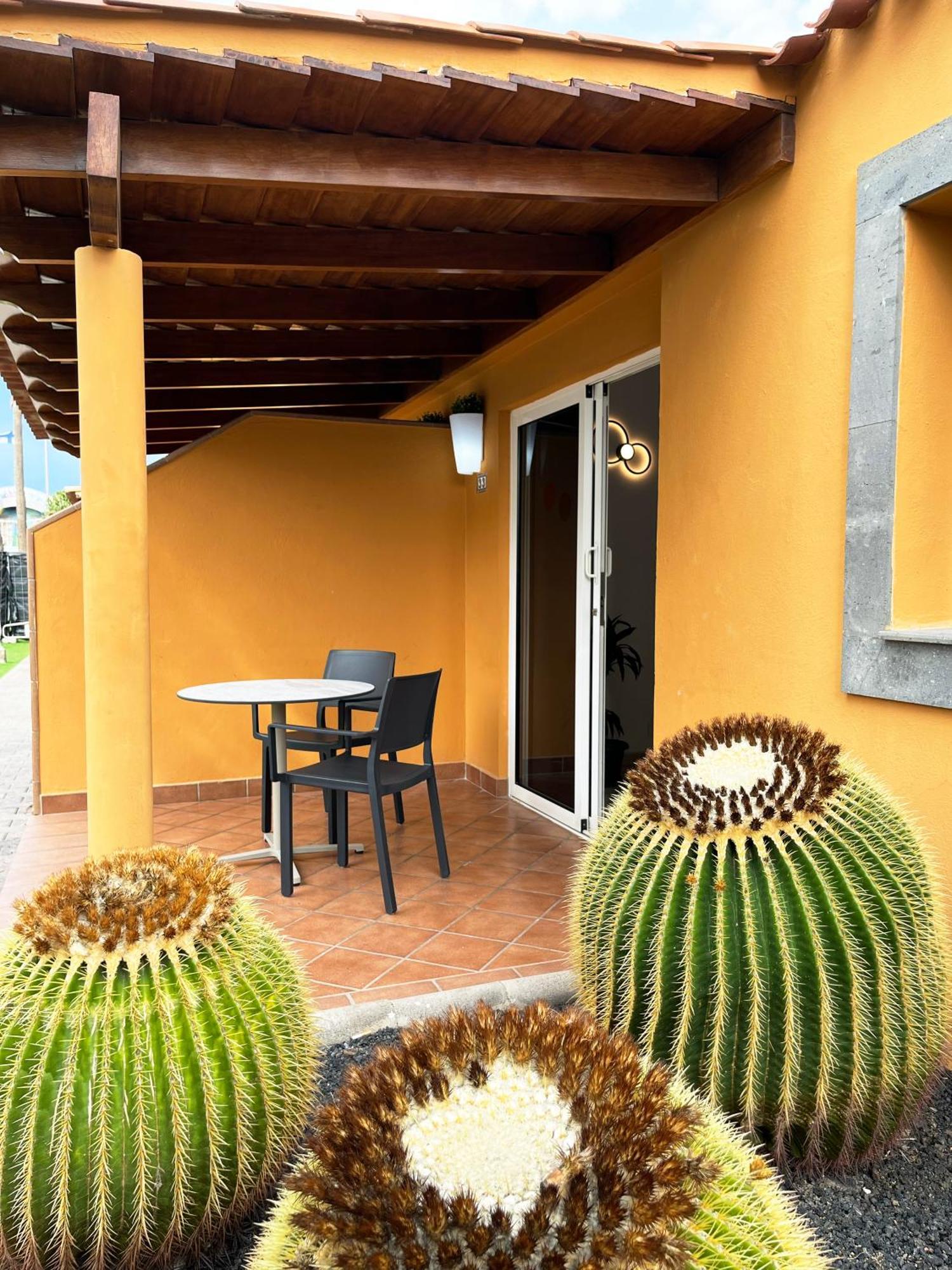 Bungalows Los Almendros - Exclusive Vacation Club Playa del Inglés Exteriör bild