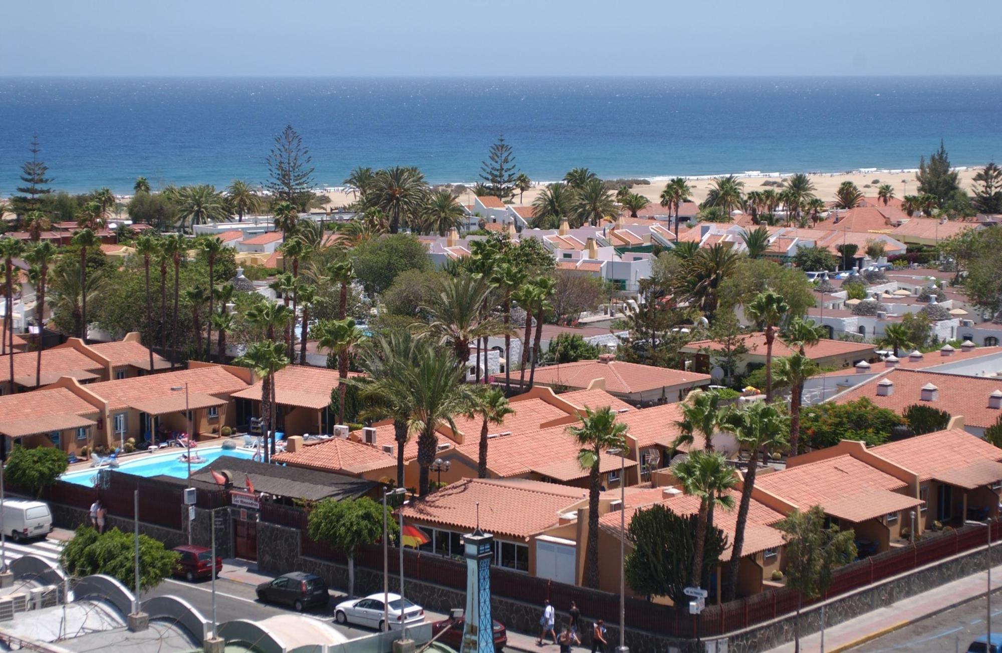 Bungalows Los Almendros - Exclusive Vacation Club Playa del Inglés Exteriör bild