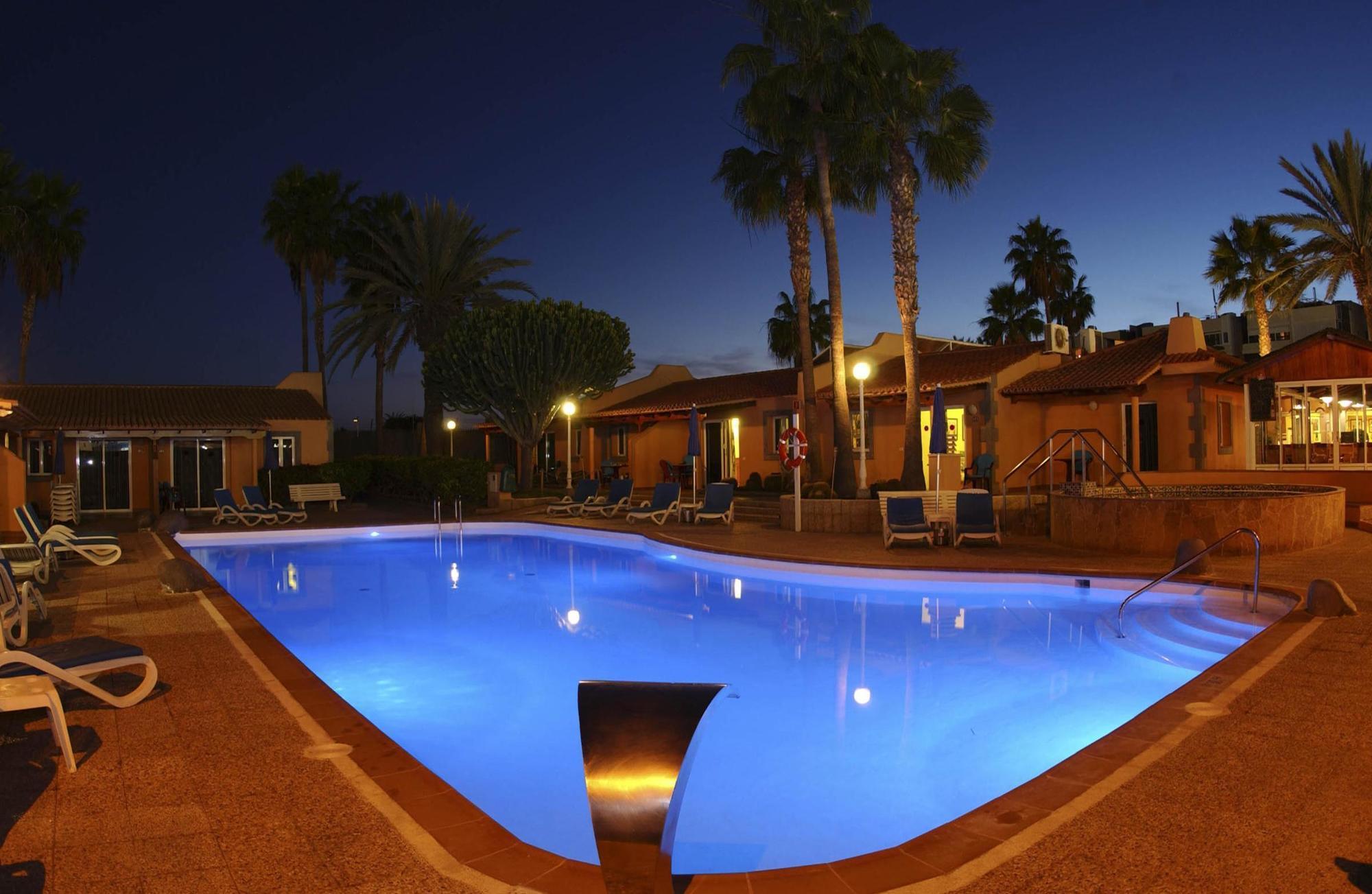 Bungalows Los Almendros - Exclusive Vacation Club Playa del Inglés Exteriör bild