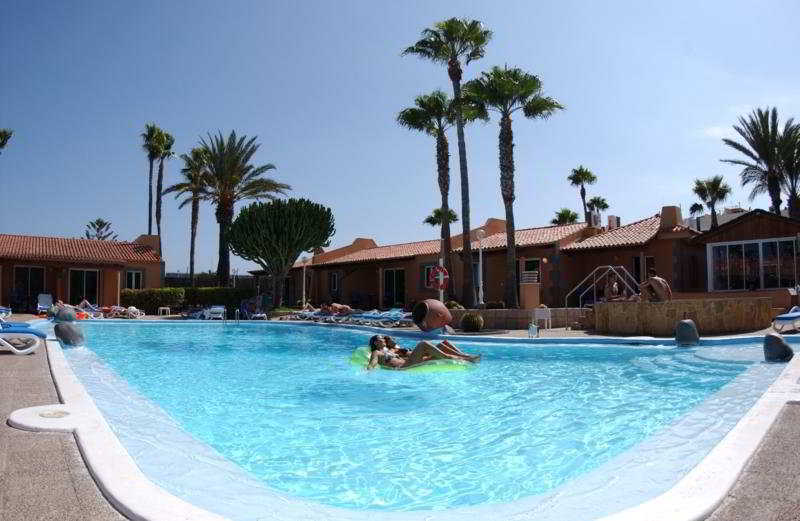 Bungalows Los Almendros - Exclusive Vacation Club Playa del Inglés Exteriör bild